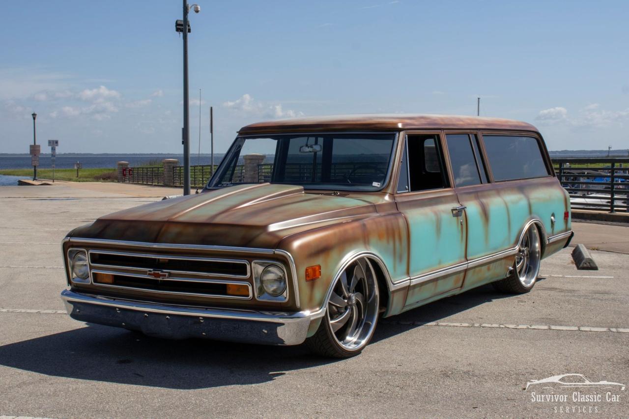 1968 Chevrolet Suburban