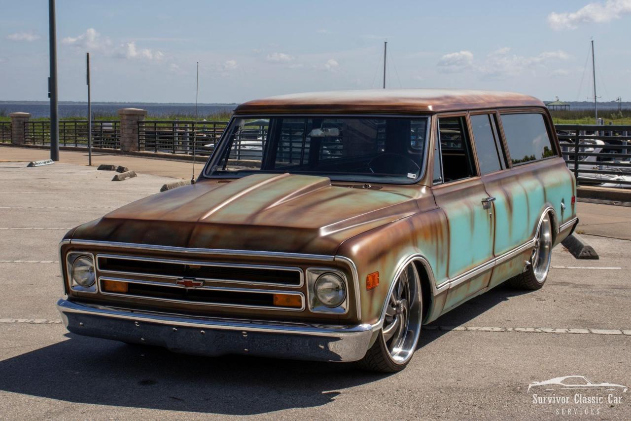 1968 Chevrolet Suburban