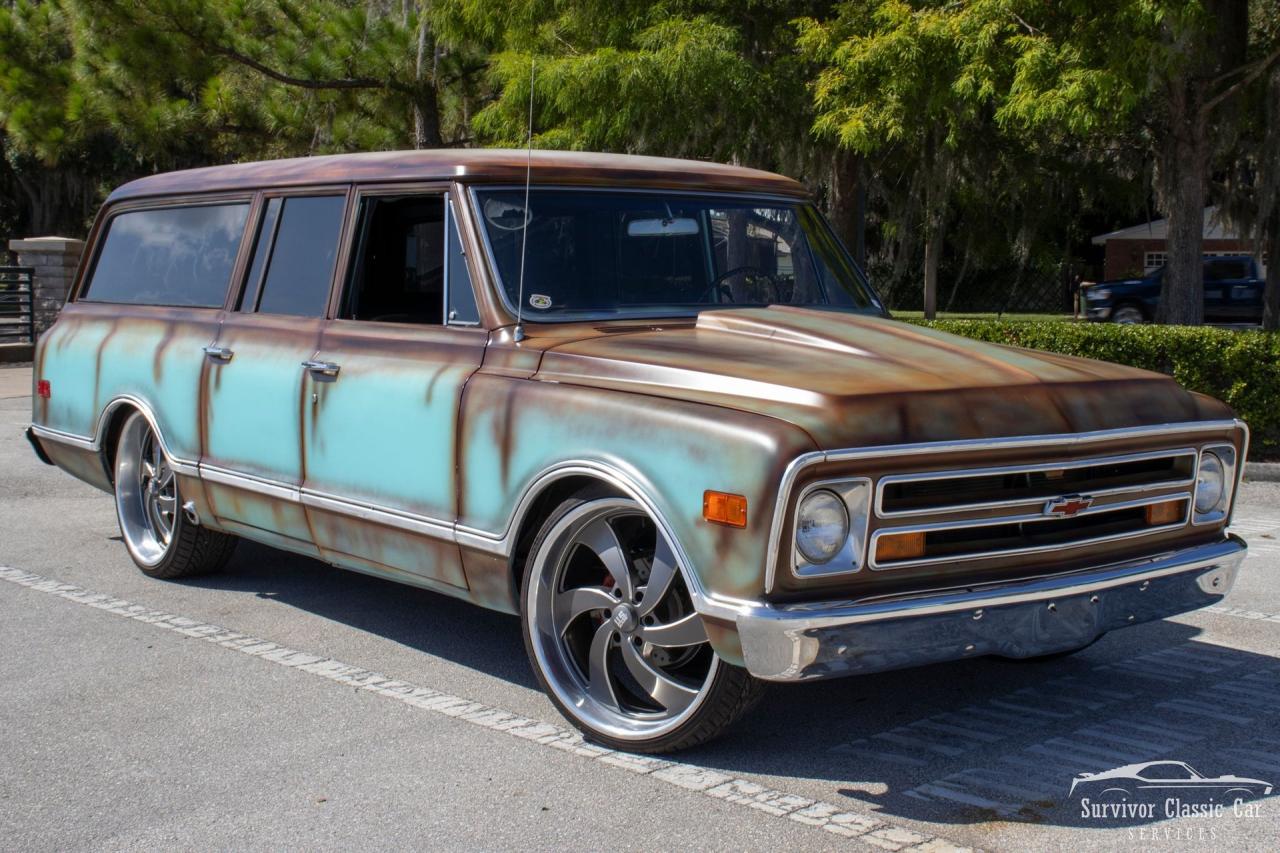1968 Chevrolet Suburban