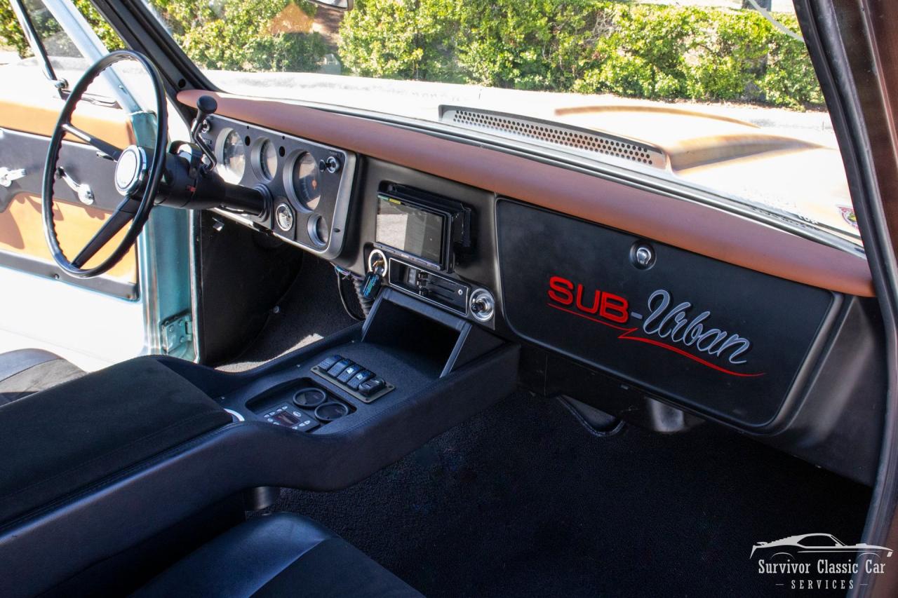 1968 Chevrolet Suburban