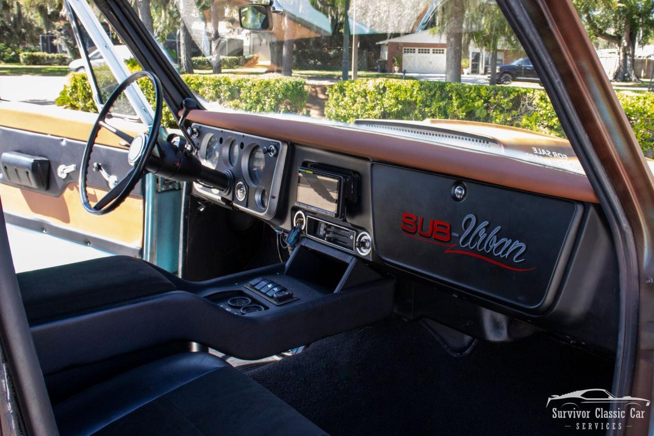 1968 Chevrolet Suburban