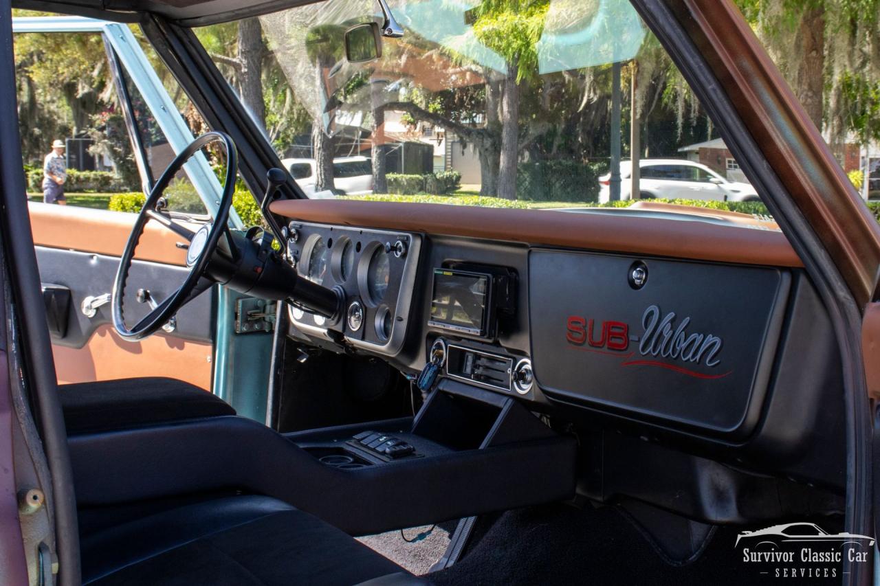 1968 Chevrolet Suburban