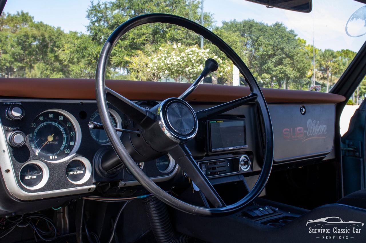 1968 Chevrolet Suburban