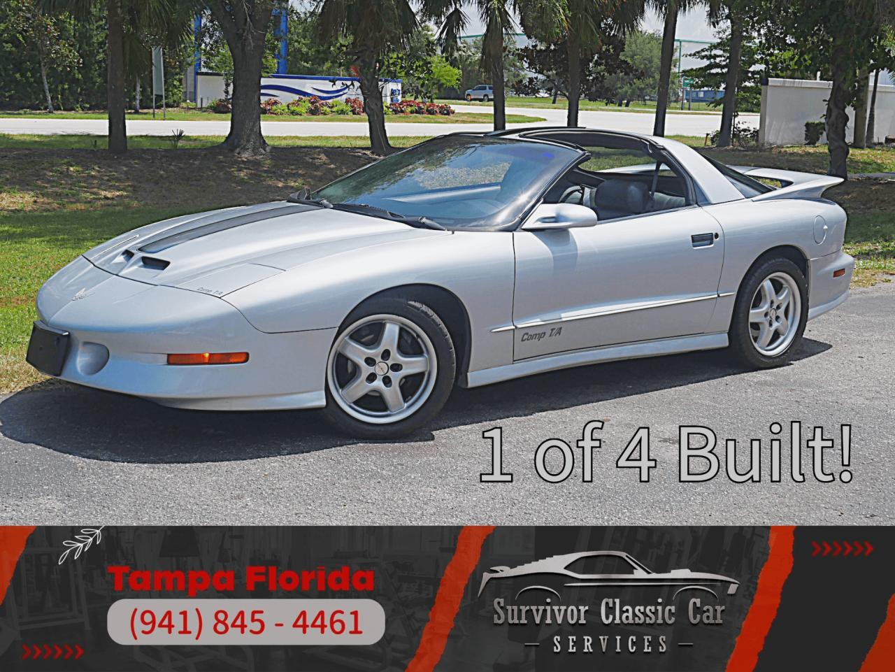 1997 Pontiac Firebird Comp T/A  Trans Am SLP