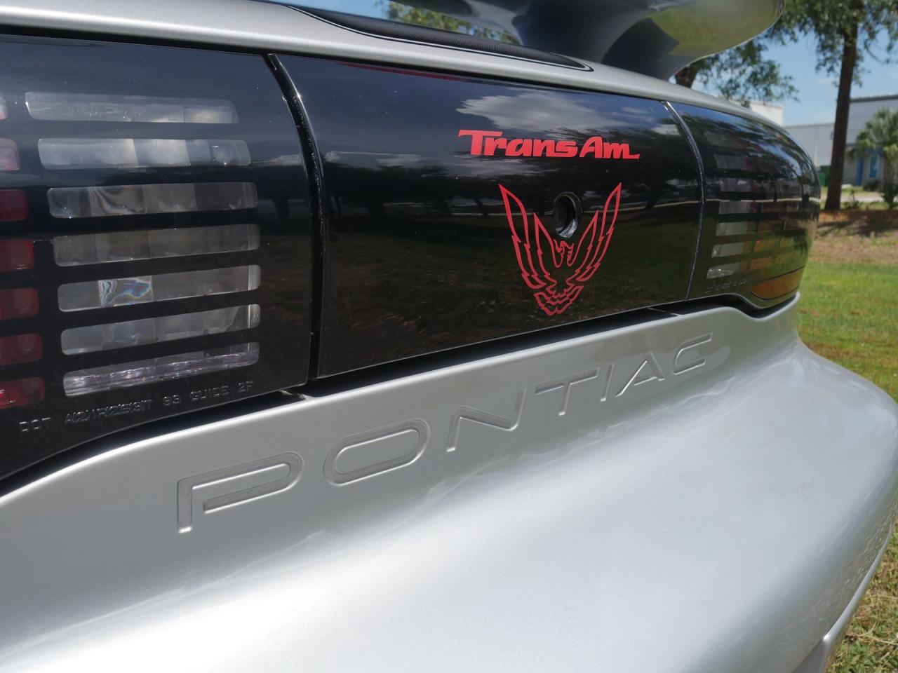1997 Pontiac Firebird Comp T/A  Trans Am SLP