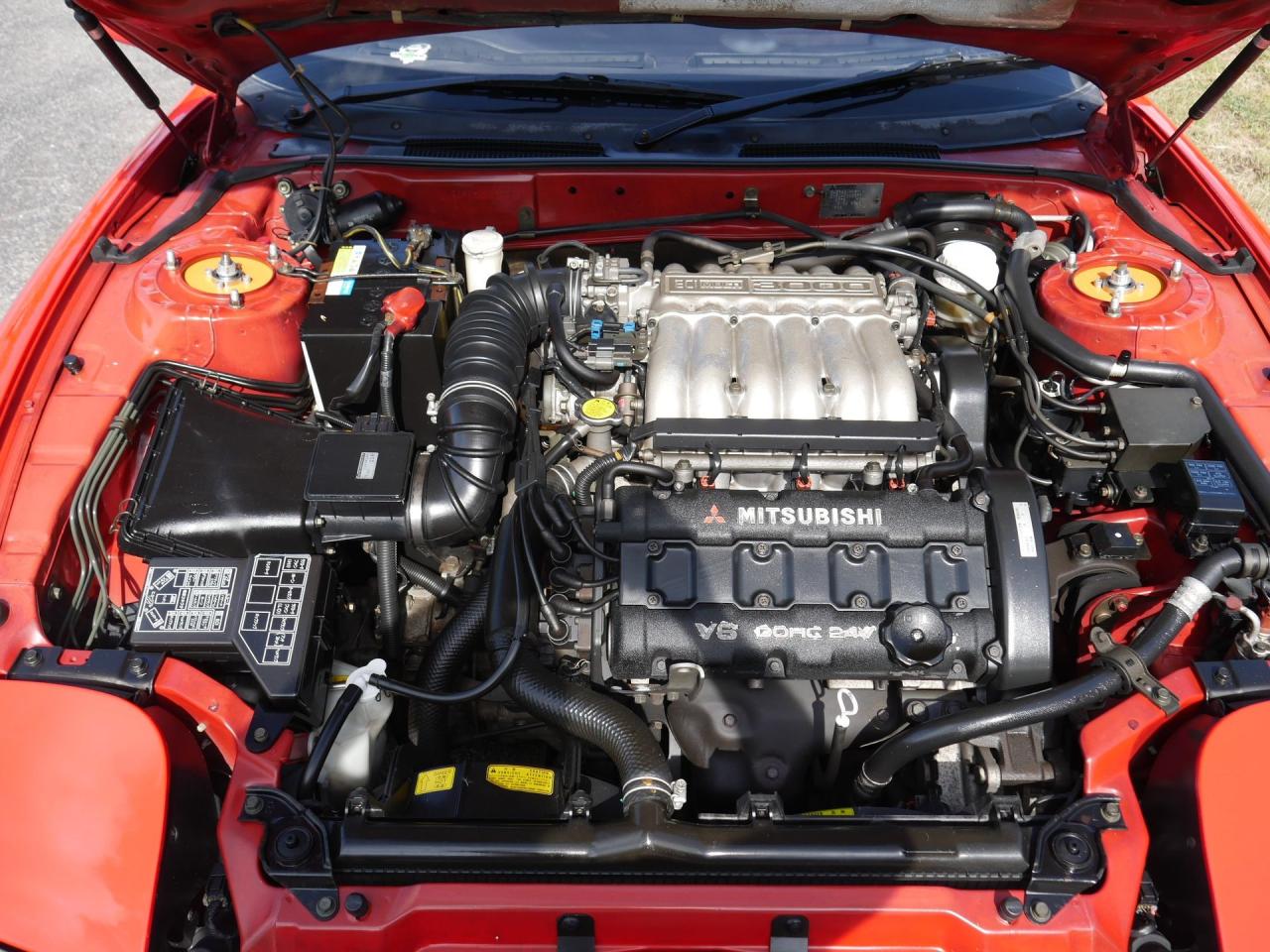 1991 Mitsubishi 3000GT GTO