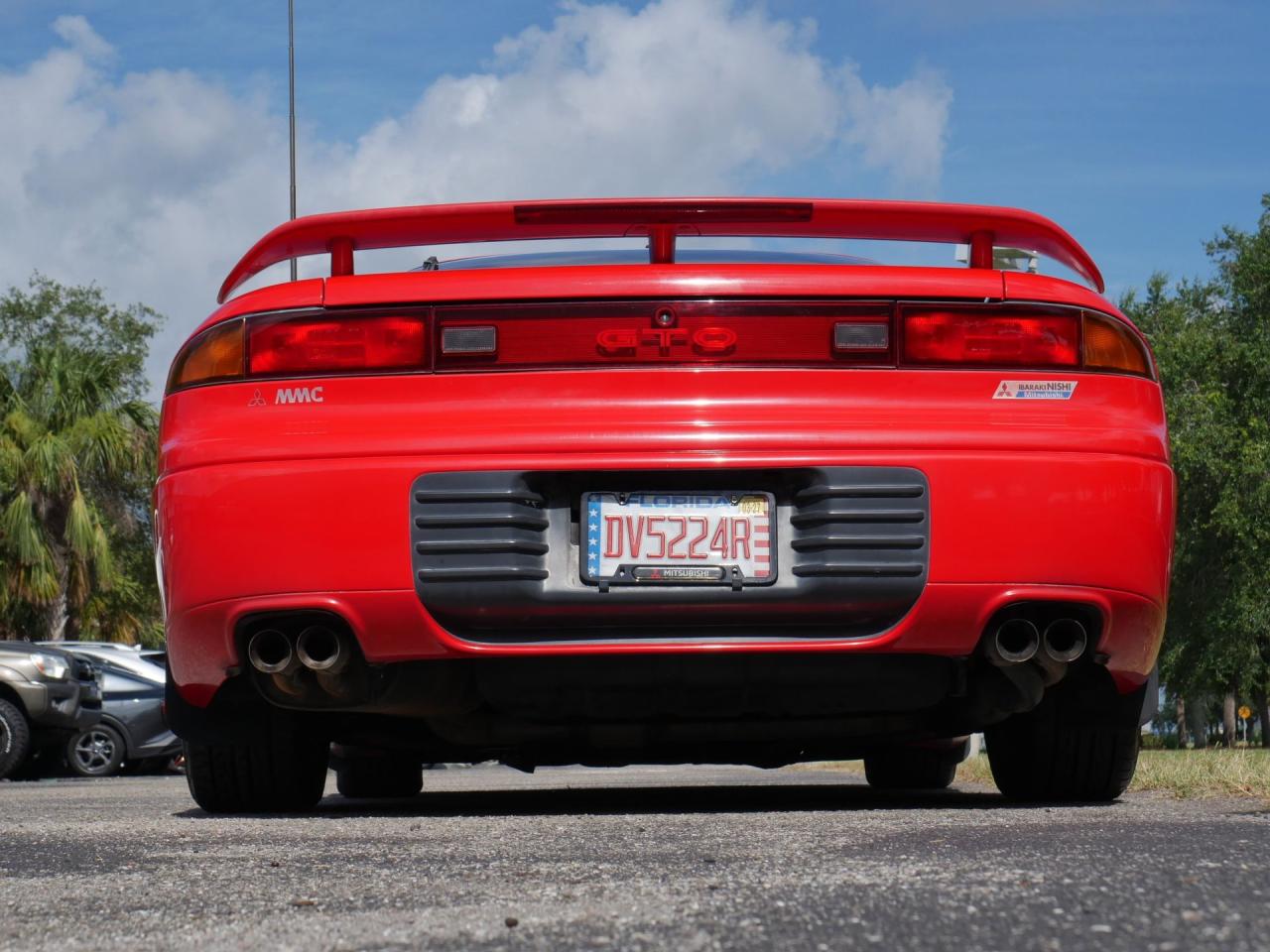 1991 Mitsubishi 3000GT GTO