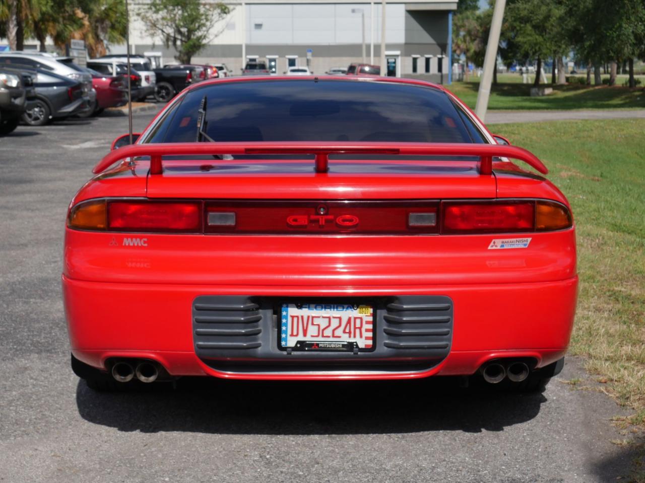 1991 Mitsubishi 3000GT GTO