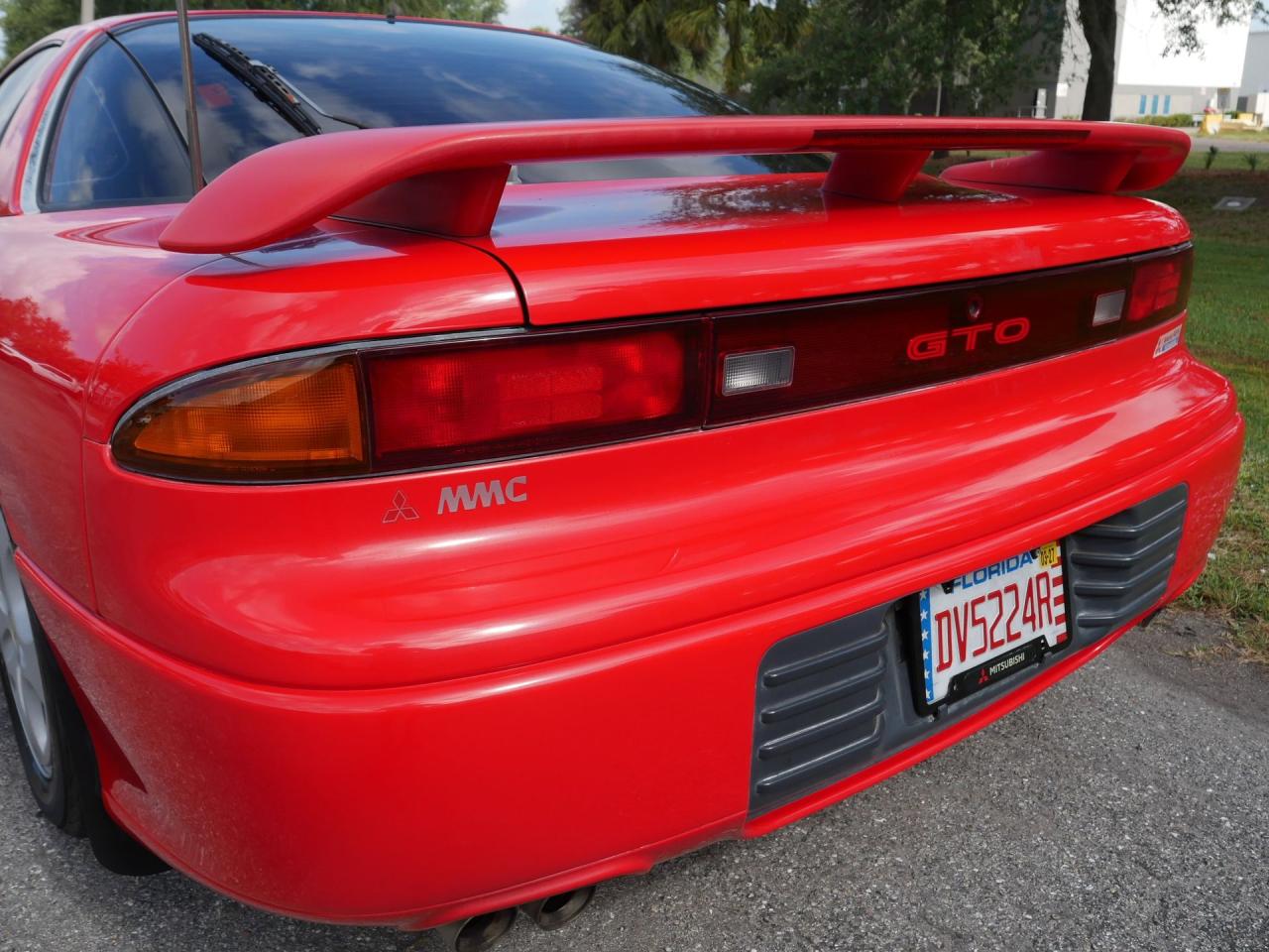1991 Mitsubishi 3000GT GTO