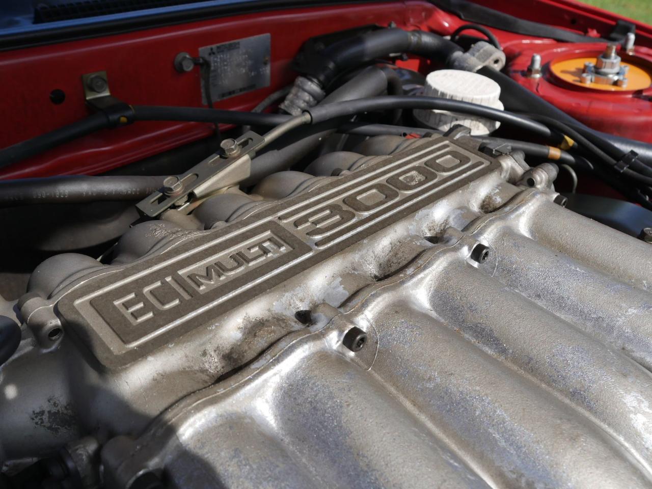 1991 Mitsubishi 3000GT GTO