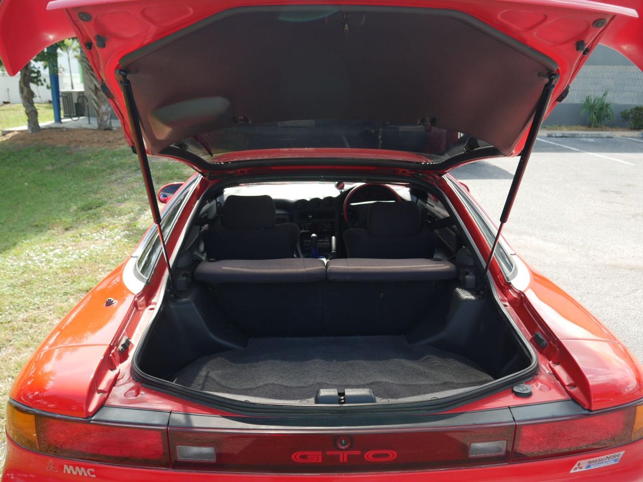 1991 Mitsubishi 3000GT GTO