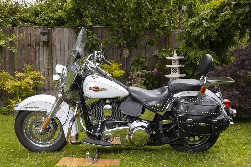2006 Harley Davidson HERITAGE SOFTAIL FLSTC