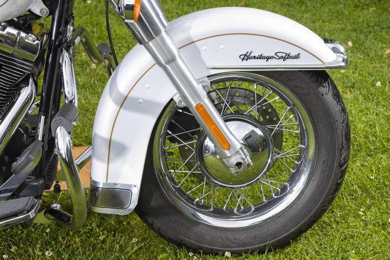 2006 Harley Davidson HERITAGE SOFTAIL FLSTC