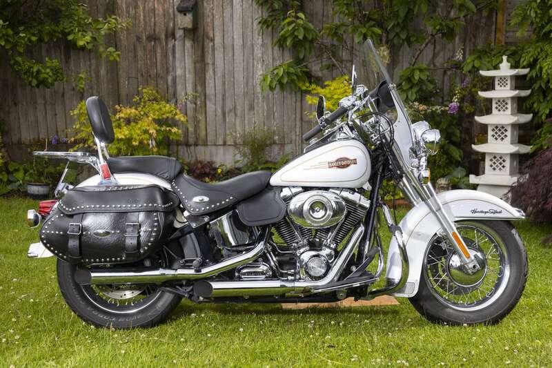 2006 Harley Davidson HERITAGE SOFTAIL FLSTC