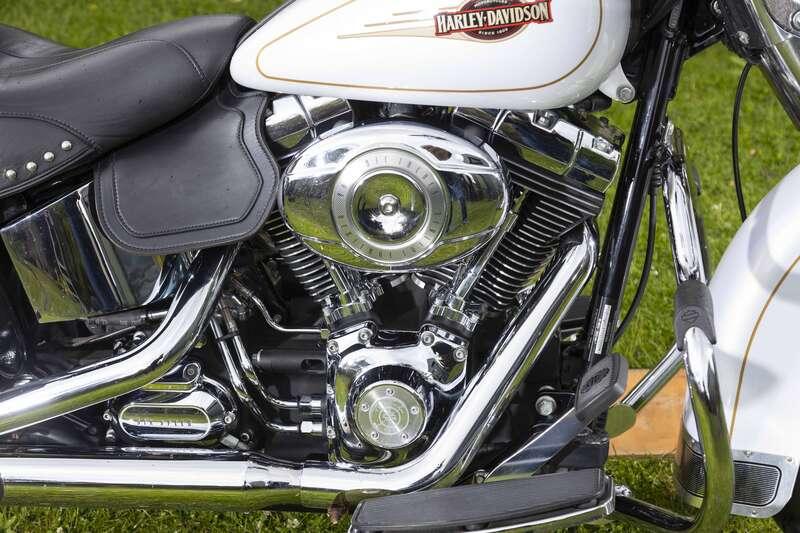 2006 Harley Davidson HERITAGE SOFTAIL FLSTC