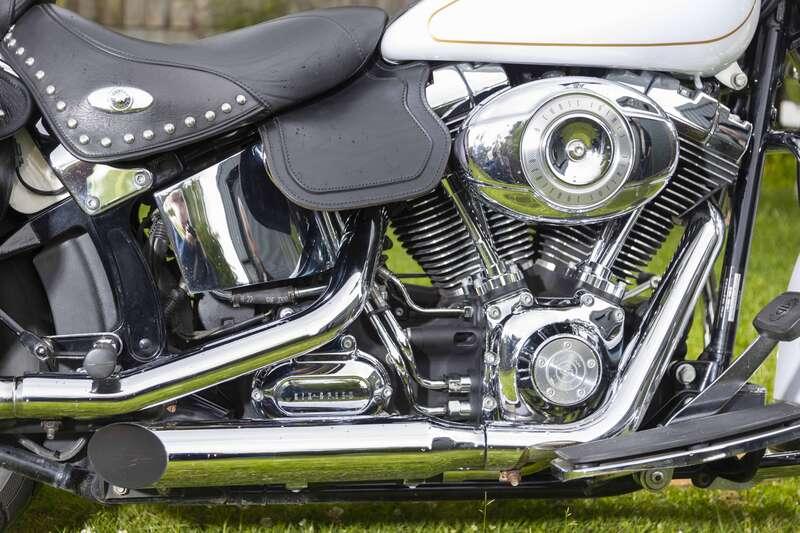 2006 Harley Davidson HERITAGE SOFTAIL FLSTC