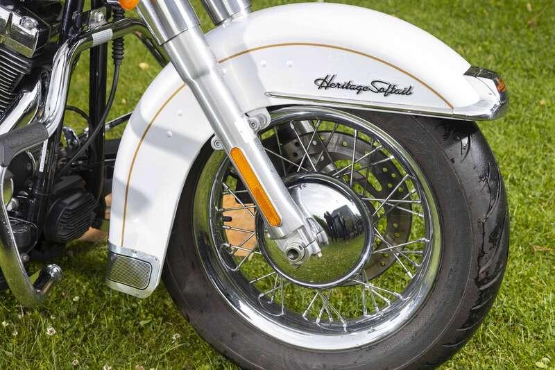 2006 Harley Davidson HERITAGE SOFTAIL FLSTC