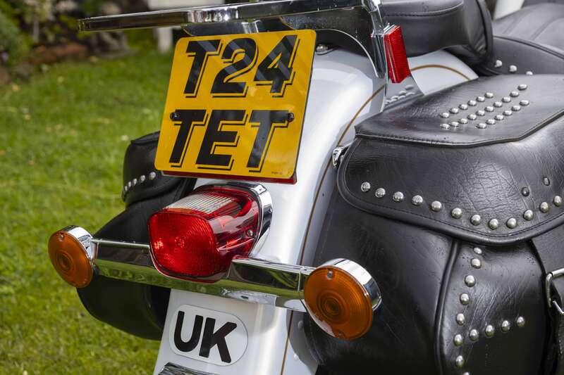 2006 Harley Davidson HERITAGE SOFTAIL FLSTC