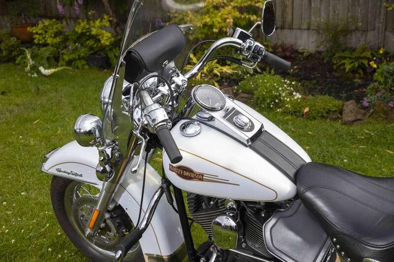 2006 Harley Davidson HERITAGE SOFTAIL FLSTC