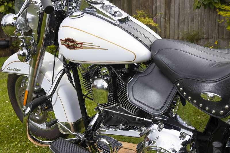 2006 Harley Davidson HERITAGE SOFTAIL FLSTC