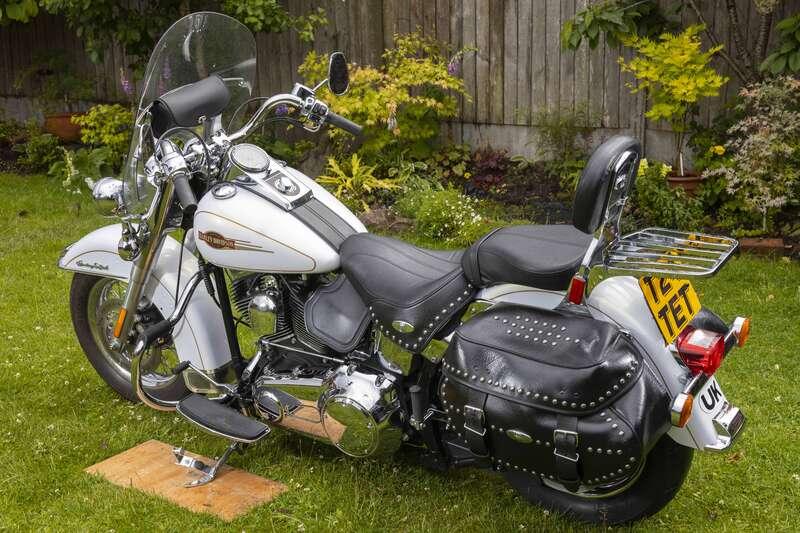 2006 Harley Davidson HERITAGE SOFTAIL FLSTC