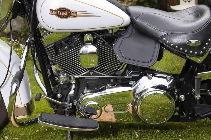 2006 Harley Davidson HERITAGE SOFTAIL FLSTC
