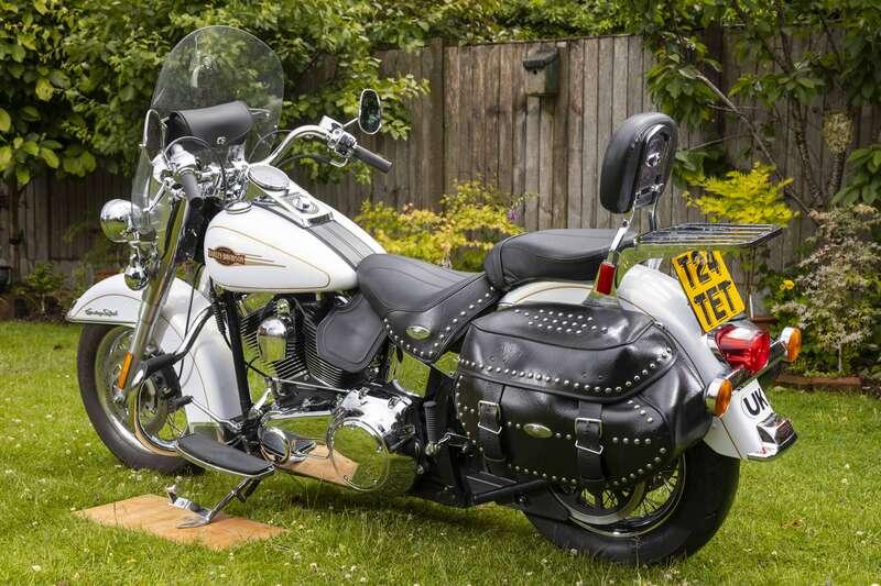 2006 Harley Davidson HERITAGE SOFTAIL FLSTC