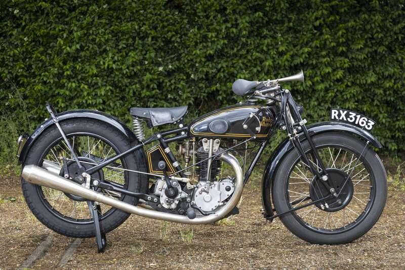 1928 RUDGE SUPER SPORTS
