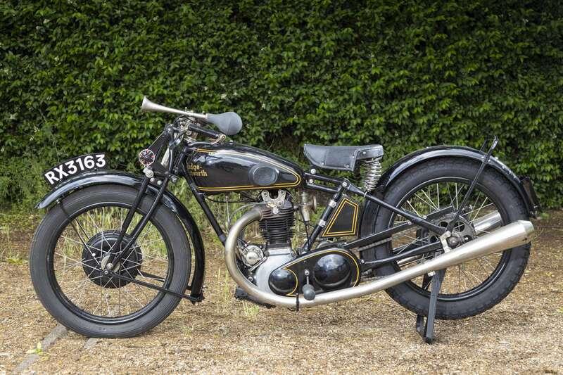 1928 RUDGE SUPER SPORTS