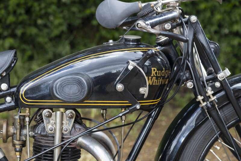 1928 RUDGE SUPER SPORTS