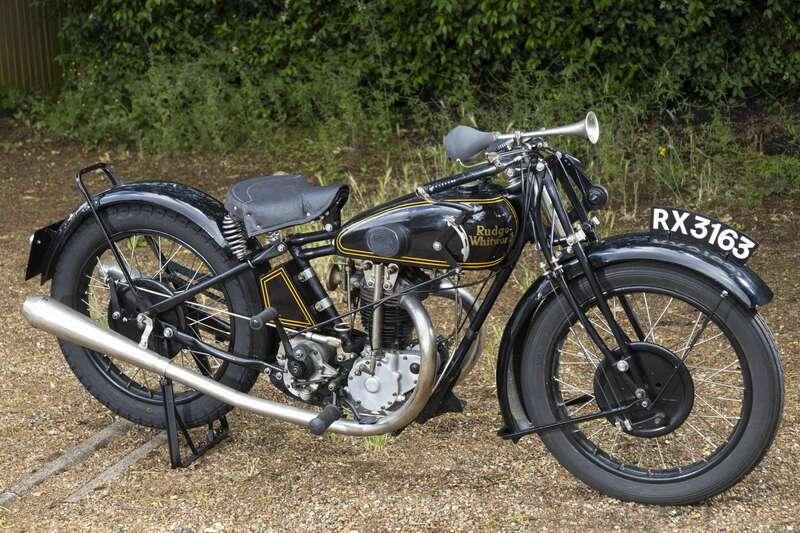 1928 RUDGE SUPER SPORTS