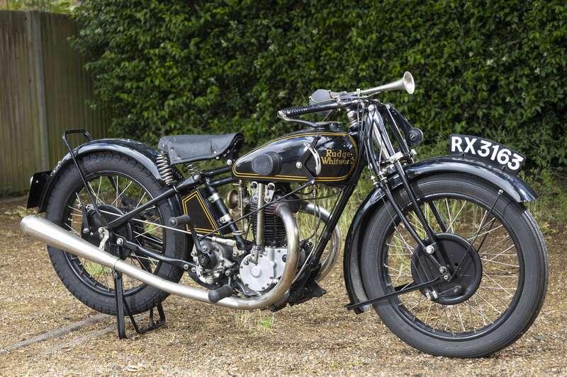 1928 RUDGE SUPER SPORTS