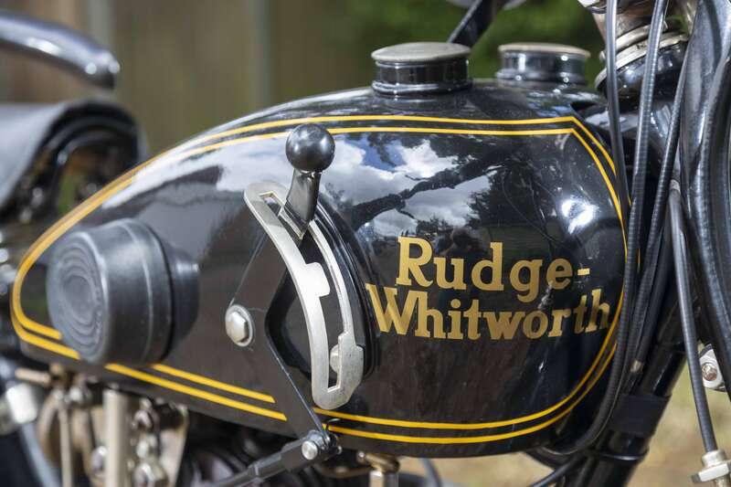 1928 RUDGE SUPER SPORTS