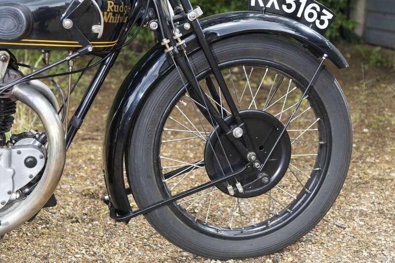 1928 RUDGE SUPER SPORTS