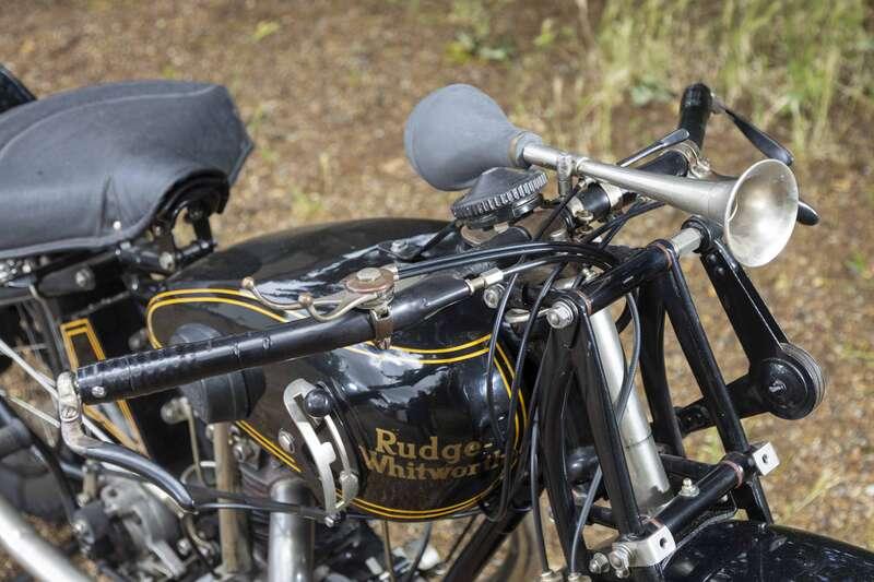 1928 RUDGE SUPER SPORTS