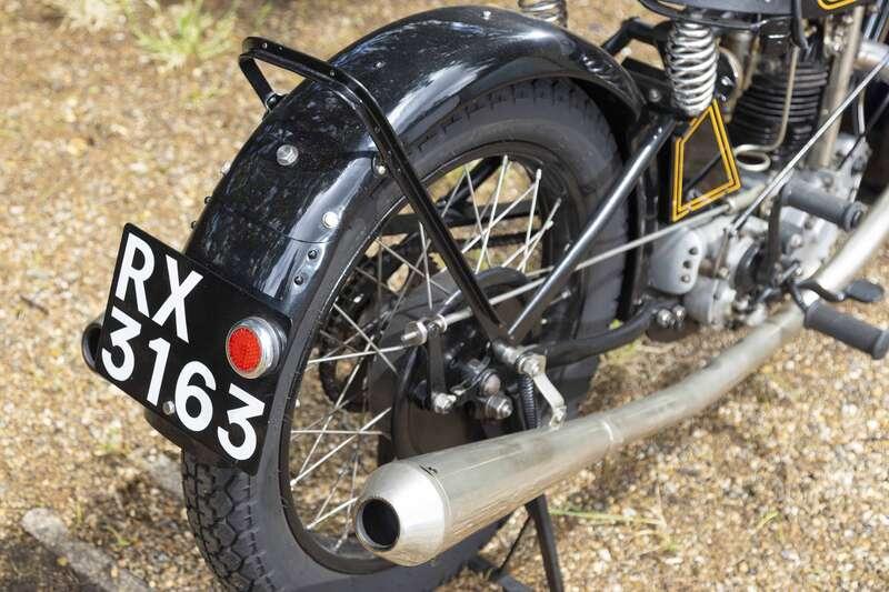 1928 RUDGE SUPER SPORTS