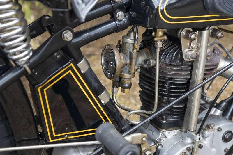 1928 RUDGE SUPER SPORTS