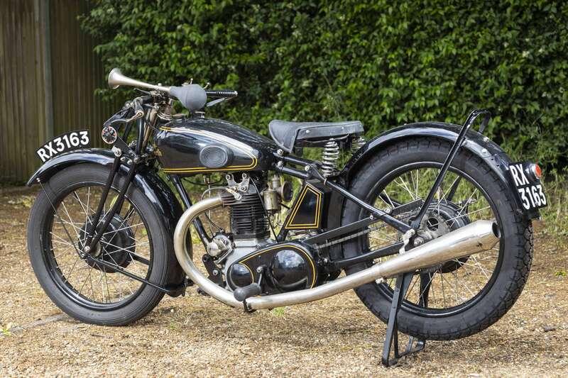 1928 RUDGE SUPER SPORTS