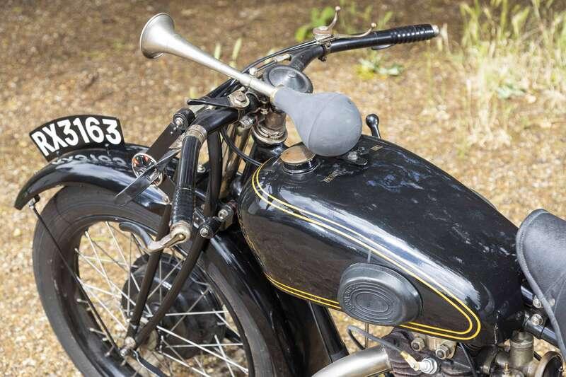 1928 RUDGE SUPER SPORTS