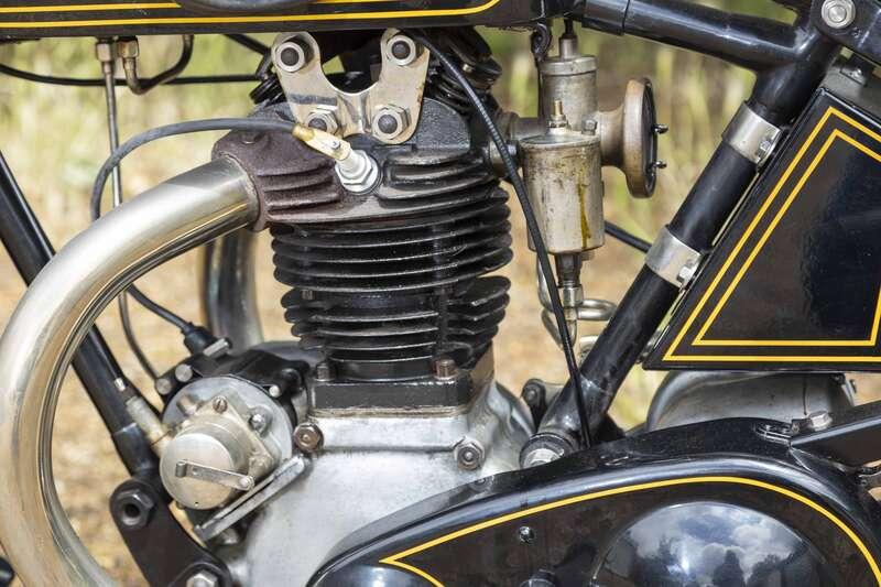 1928 RUDGE SUPER SPORTS