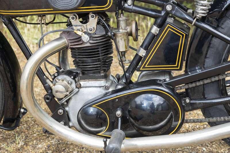 1928 RUDGE SUPER SPORTS
