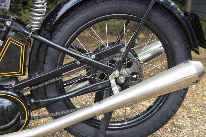 1928 RUDGE SUPER SPORTS