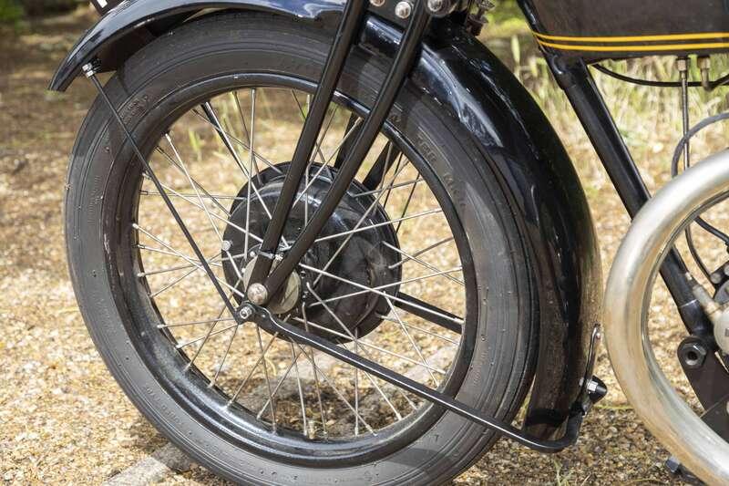1928 RUDGE SUPER SPORTS