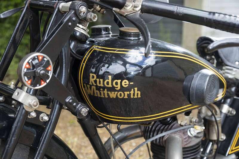1928 RUDGE SUPER SPORTS