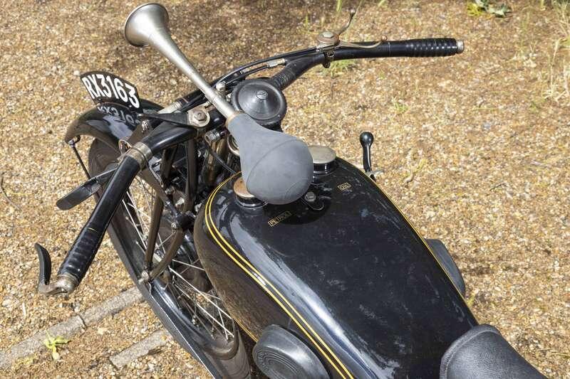 1928 RUDGE SUPER SPORTS