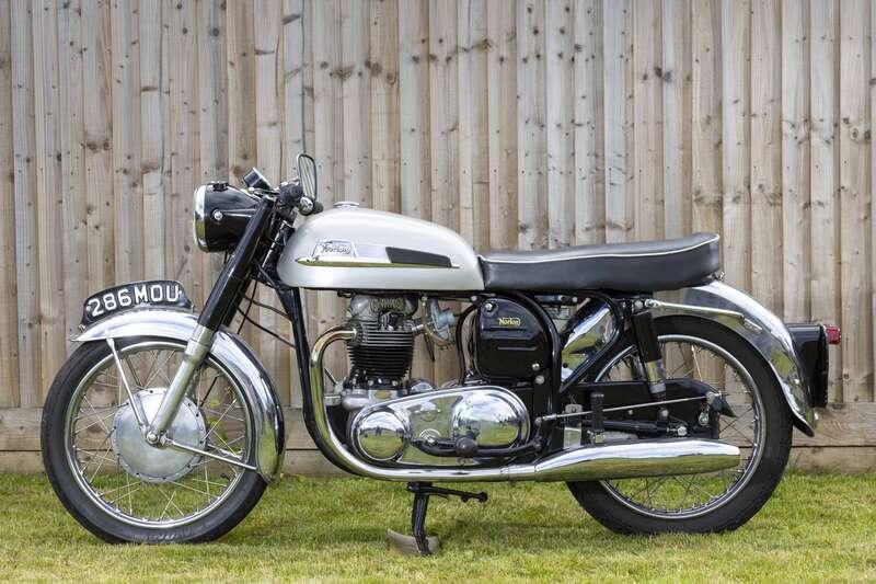1964 NORTON DOMINATOR 650SS