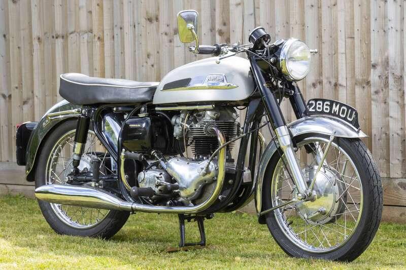 1964 NORTON DOMINATOR 650SS