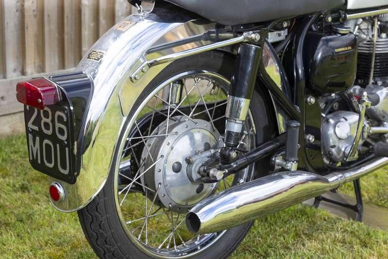 1964 NORTON DOMINATOR 650SS