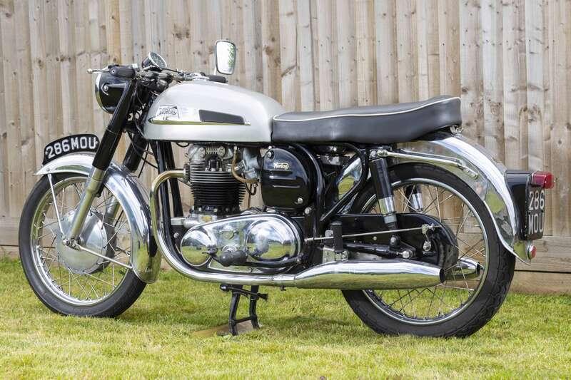 1964 NORTON DOMINATOR 650SS