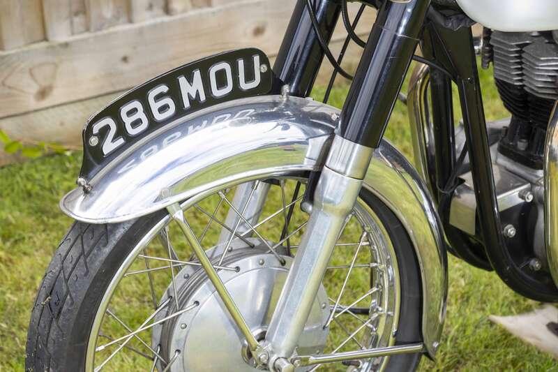 1964 NORTON DOMINATOR 650SS